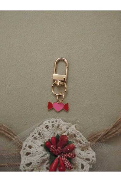 TChic Heart-Shaped Candy-Shaped Zipper Ornament Bag Wallet Ornament
