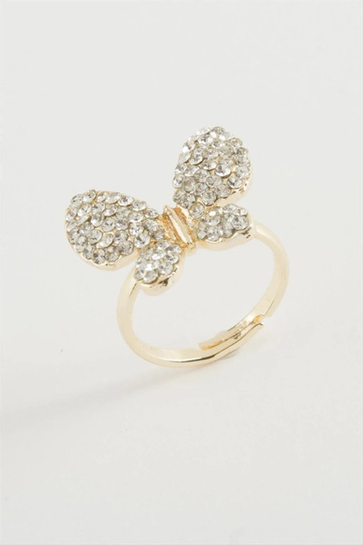 Marsilyan Nvdn- Butterfly Stone Ring Iegrs-Nvdn1