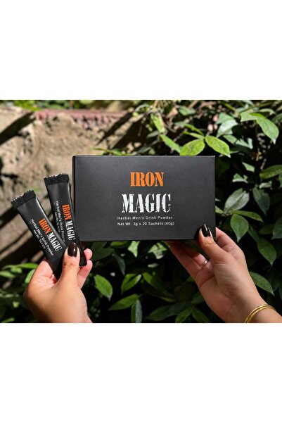 Magic İron Milk Bitkisel Karısım Toz