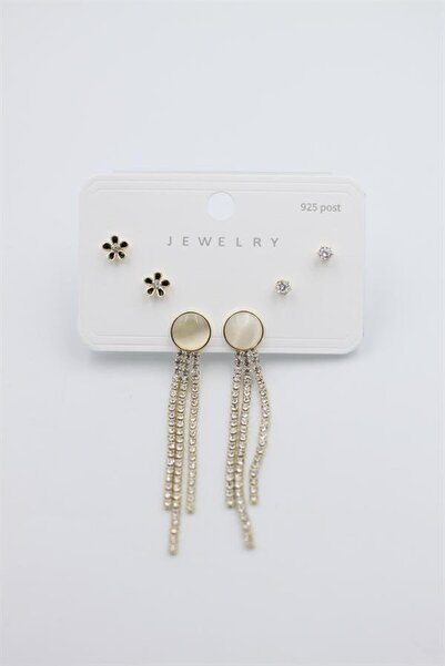atastore2017 Multiple Set Earrings - Gold