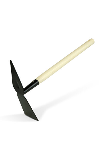 Garden of Eden Sapa de Gradina cu Doua Capete si Maner din Lemn, 50 cm