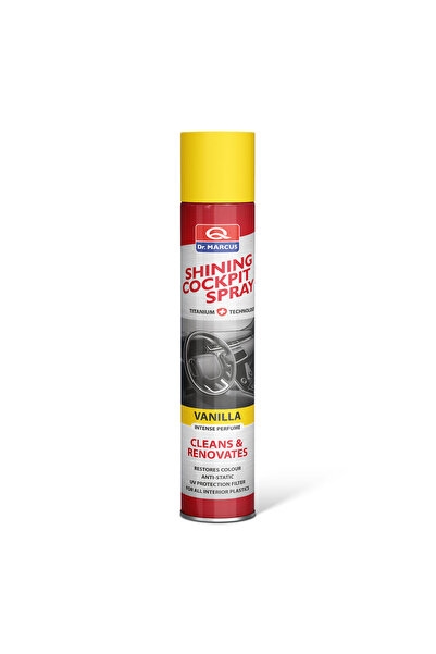 OEM Spray bord Dr. Marcus Titanium Vanilie 750 ml, curata si ingrijeste