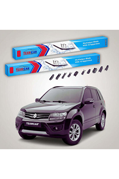 TEAMCAR Σουζούκι Γκραντ Βιτάρα II JT 5-θυρο 2012-2015 Μάκτρα Υαλοκαθαριστήρων...