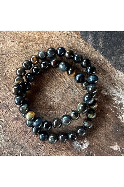 DRUZY 8 mm hawk& # Brățară cu ochiul lui Horus