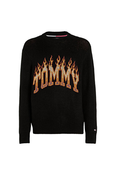 Tommy Hilfiger Mens Tommy Fire Sweater XXL