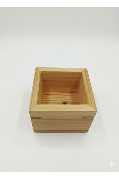 Generic Wooden Box Japanese Rice Bowl / Masu Box