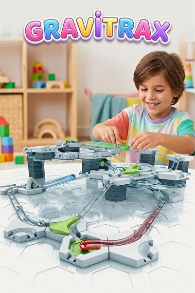 Tıfıl Toys 124 Parça Başlangıç Seti! Metal Bilyeli İnteraktif STEM Eğitici Oy...