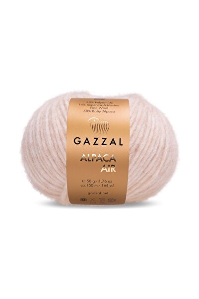 Gazzal Alpaca Air 58% Lână de alpaca pentru bebeluși 14% Lână merinos 28% Pol...