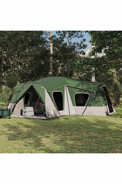 vidaxl Cort de Familie Verde 610 x 610 x 210 cm