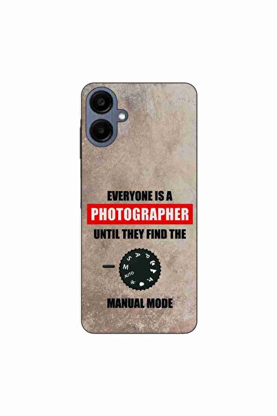 OEM Husa compatibila cu Samsung Galaxy A06 Silicon Gel Tpu Model Fotograf