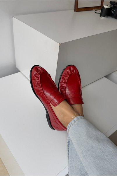 Mupa Shoes Balerini de damă ROȘII