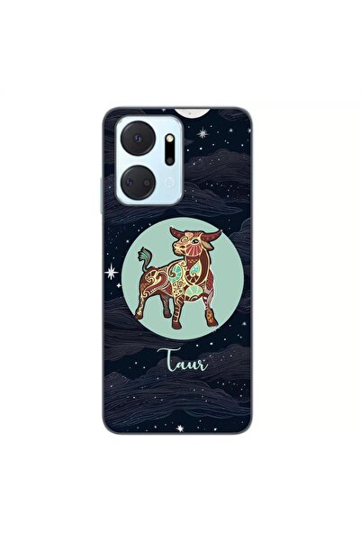 OEM Husa compatibila cu Honor X7a Silicon Gel Tpu Model Horoscop Taur
