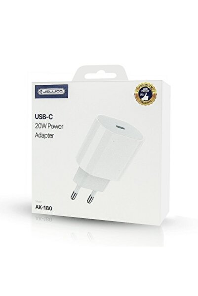 JELLICO Adaptor de perete 20W Alb USB-C