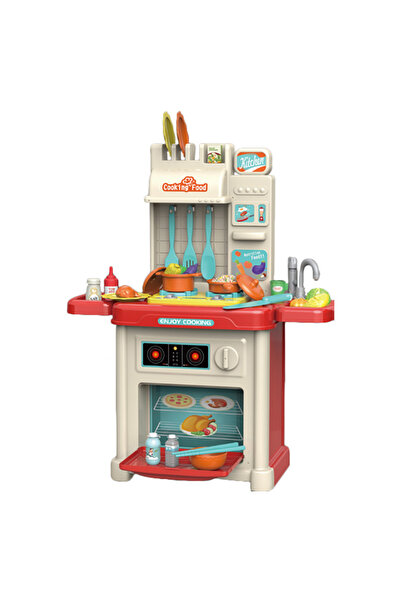 Little Learners - Mist Spray Kitchen Set with Light 44Pcs
