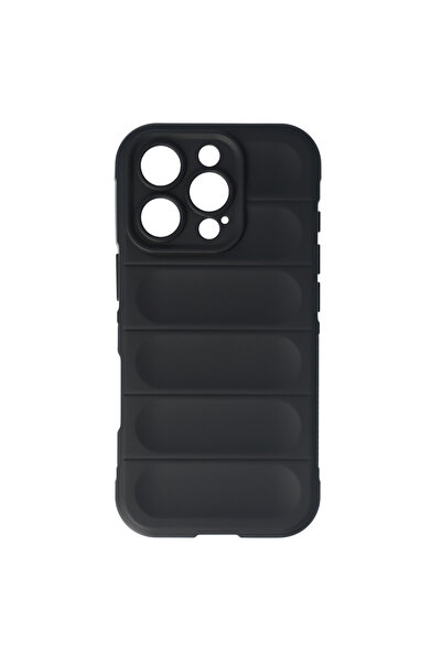 SEP Husa Rubber Silicone Apple iPhone 16 Pro Negru