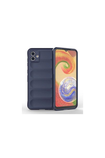 atastore2017 Samsung Galaxy A04E Case Optimum Silicone - Navy Blue