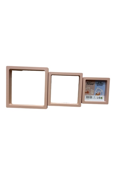 Forever 3-Piece Storage Box - Pink