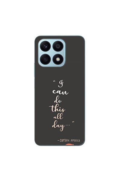 OEM Θήκη συμβατή με Honor X8a από σιλικόνη gel TPU με σχέδιο: Μπορώ να το κάν...