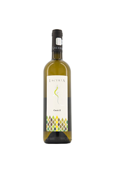 Lacerta Vin Alb Cuvee X, Sec, 0.75l