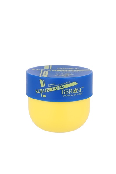 BBROSE Scrub Cream with Banana & Rice – Exfoliating & Moisturizing Cream for ...