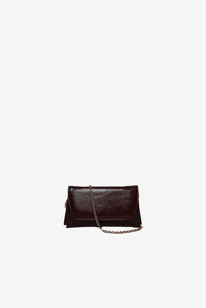 MARSEPTUN Marsel Chain Detailed Bitter Brown Matte Bag
