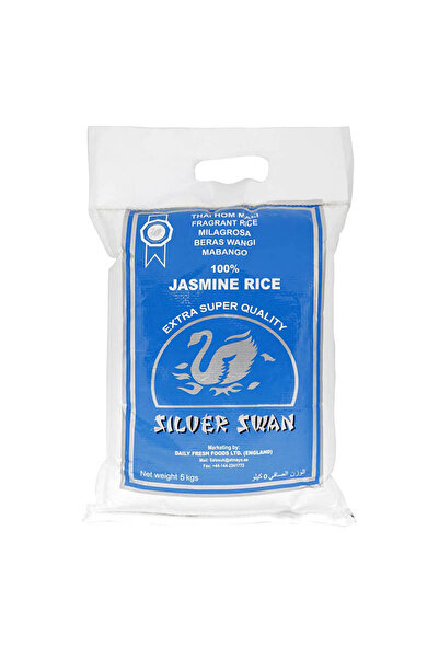 Silver Swan Jasmin Rice 5Kg