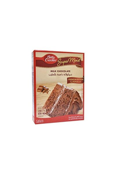 BETTY CROCKER خليط كيك شوكولاتة الحليب بي سي 510 جرام