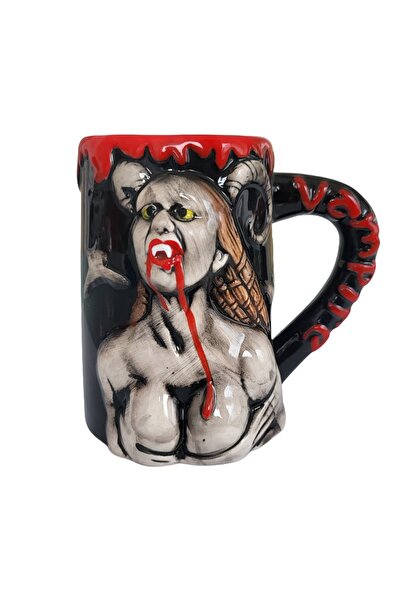 OEM Halloween vampire mug