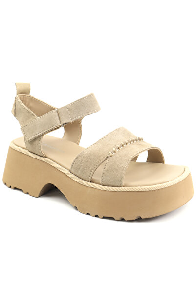 Anna Viotti Sandale dama piele naturala D113 OWS003 1BEJ-BEIGE-36