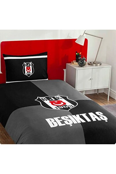 Taç YENİ SEZON LİSANSLI BEŞİKTAŞ EFSANE TEK KİŞİLİK NEVRESİM TAKIMI