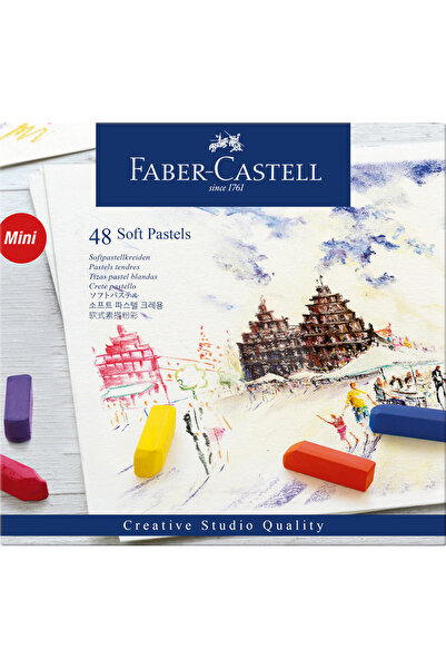 Faber Castell Pasteluri moi mini 48 de culori Faber-Castell