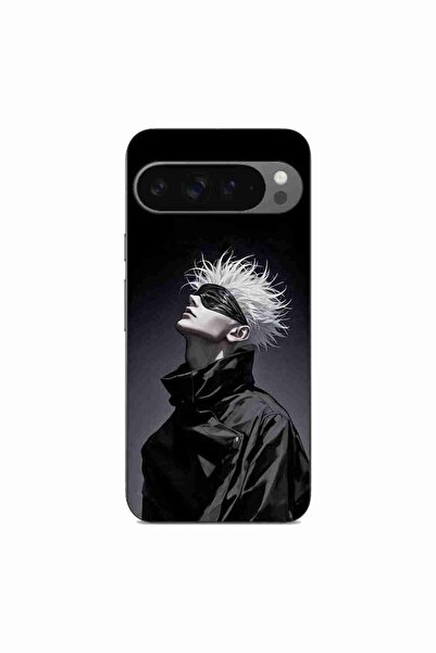 OEM Калъф, съвместим с Google Pixel 9 Pro XL, силиконов гел TPU, с шарка Джуд...