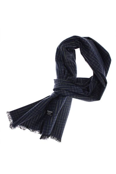 ButicCochet Eșarfă bărbătească, cașmir / pashmina, 30 x 188 cm, model liniar ...