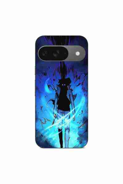 OEM Husa compatibila cu Google Pixel 9 Silicon Gel Tpu Model Solo Leveling Aura