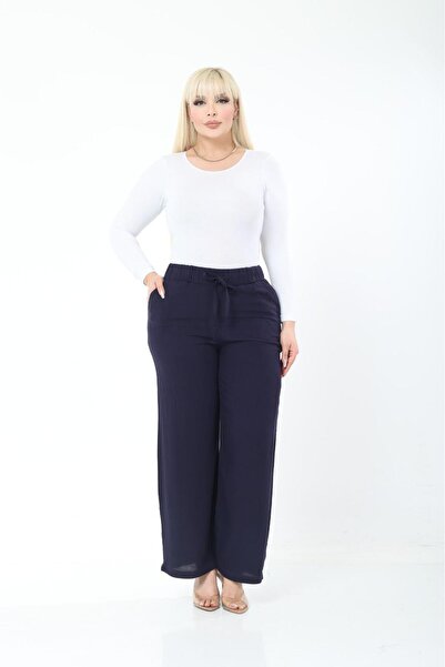 mervemoda Ženske letnje široke pantalone