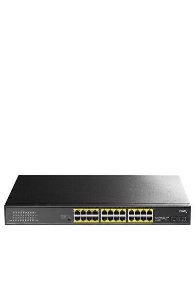 cudy GS1028PS2 Switch de rețea Gigabit Ethernet (10/100/1000) Power over Ethe...