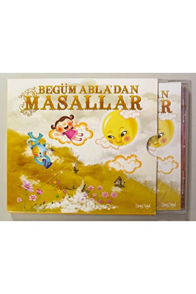 BMG MÜZİK Stories from Begüm Abla Cd (Zero Gelatin)