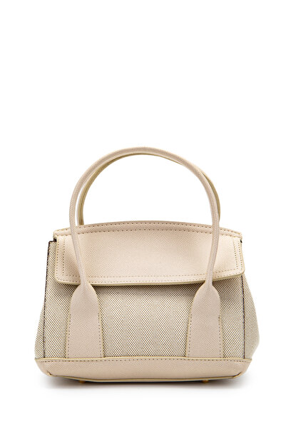minebag Canvas Women's Crossbody Bag with Snap Fasteners on the Sides and Exp...