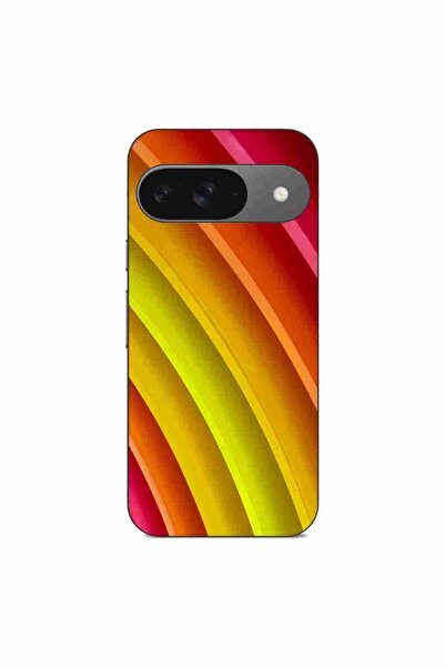 OEM Husa compatibila cu Google Pixel 9 Silicon Gel Tpu Model Abstract Stripes