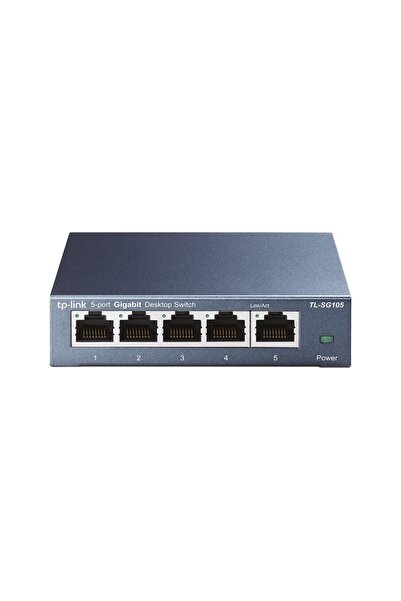 TP-LINK TL-SG105 |   Comutator |   5x RJ45 1000Mb/s, Desktop, Neadministrat