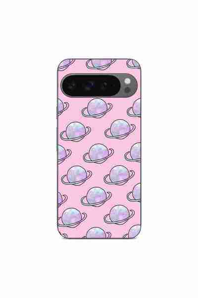 OEM Husa compatibila cu Google Pixel 9 Pro XL Silicon Gel Tpu Model Saturn Dr...