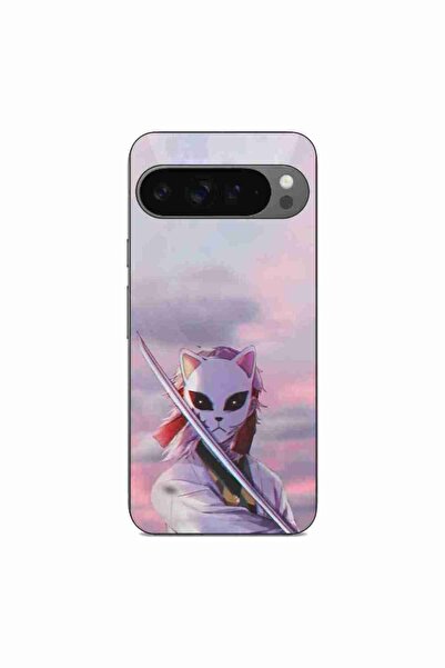 OEM Husa compatibila cu Google Pixel 9 Pro XL Silicon Gel Tpu Model Demon Sla...