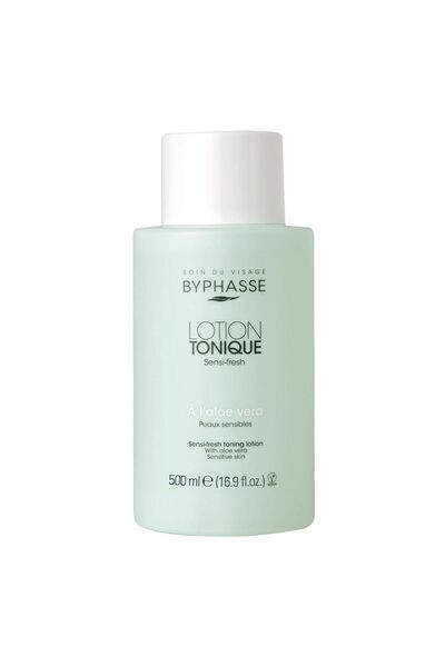 BYPHASSE Sensi-Fresh Refreshing Facial Tonic Lotion 500 ml