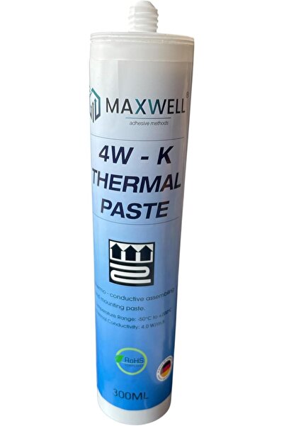 Yıldızan Nzr Beautestore Maxwell 4W-K Thermal Paste, Rohs Approved, Cartridge...
