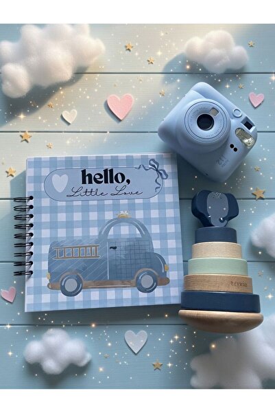 LEVARA Baby Memory Book