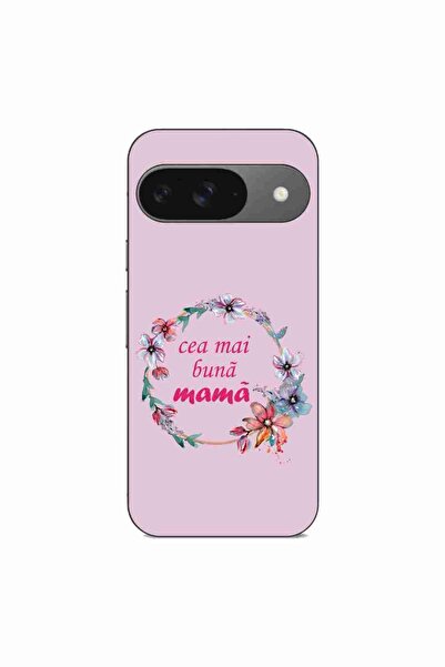 OEM Husa compatibila cu Google Pixel 9 Silicon Gel Tpu Model Cea Mai Buna Mama