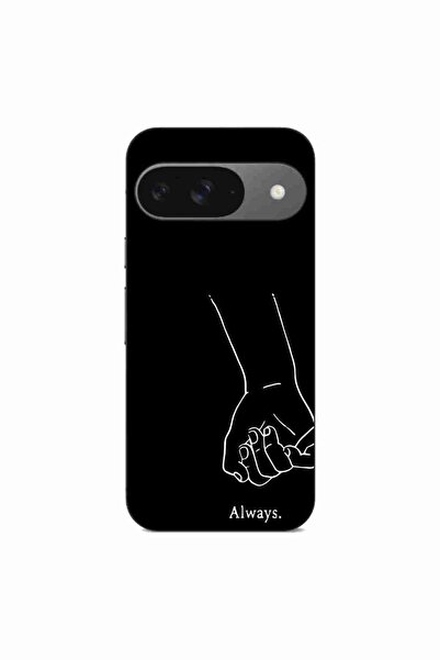 OEM Husa compatibila cu Google Pixel 9 Silicon Gel Tpu Model Cupluri Always