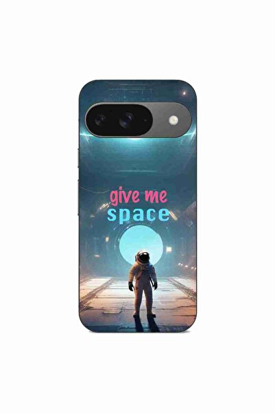 OEM Case compatible with Google Pixel 9 Silicone Gel Tpu Model Give Me Space