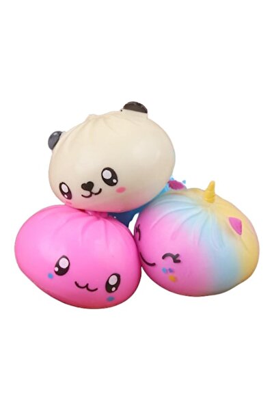 victiny Jucărie squishy antistres, design chiflă UNICORN CURCUBEU, Baozi sau ...