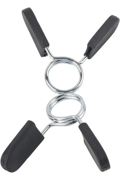 CHICIRIS Cleme pentru bară, 2 bucăți, cleme de blocare standard de 25 mm pent...